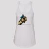 (1533) Women's Ideal Racerback Tank Thumbnail