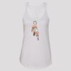 (1533) Women's Ideal Racerback Tank Thumbnail