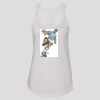 (1533) Women's Ideal Racerback Tank Thumbnail