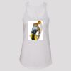 (1533) Women's Ideal Racerback Tank Thumbnail