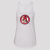 (1533) Women's Ideal Racerback Tank Thumbnail