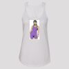 (1533) Women's Ideal Racerback Tank Thumbnail