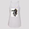 (1533) Women's Ideal Racerback Tank Thumbnail