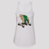 (1533) Women's Ideal Racerback Tank Thumbnail