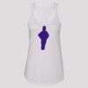 (1533) Women's Ideal Racerback Tank Thumbnail