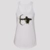 (1533) Women's Ideal Racerback Tank Thumbnail