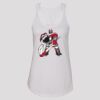 (1533) Women's Ideal Racerback Tank Thumbnail