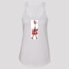 (1533) Women's Ideal Racerback Tank Thumbnail