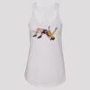 (1533) Women's Ideal Racerback Tank Thumbnail