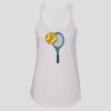 (1533) Women's Ideal Racerback Tank Thumbnail