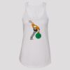 (1533) Women's Ideal Racerback Tank Thumbnail