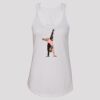 (1533) Women's Ideal Racerback Tank Thumbnail