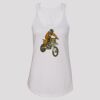(1533) Women's Ideal Racerback Tank Thumbnail