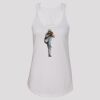 (1533) Women's Ideal Racerback Tank Thumbnail