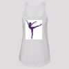 (1533) Women's Ideal Racerback Tank Thumbnail