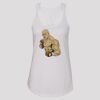 (1533) Women's Ideal Racerback Tank Thumbnail