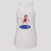 (1533) Women's Ideal Racerback Tank Thumbnail