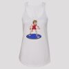 (1533) Women's Ideal Racerback Tank Thumbnail