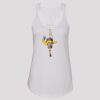 (1533) Women's Ideal Racerback Tank Thumbnail