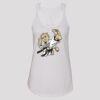 (1533) Women's Ideal Racerback Tank Thumbnail