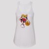 (1533) Women's Ideal Racerback Tank Thumbnail