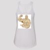 (1533) Women's Ideal Racerback Tank Thumbnail