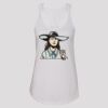 (1533) Women's Ideal Racerback Tank Thumbnail