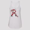 (1533) Women's Ideal Racerback Tank Thumbnail