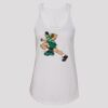 (1533) Women's Ideal Racerback Tank Thumbnail