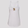 (1533) Women's Ideal Racerback Tank Thumbnail