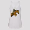 (1533) Women's Ideal Racerback Tank Thumbnail