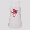 (1533) Women's Ideal Racerback Tank Thumbnail