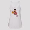 (1533) Women's Ideal Racerback Tank Thumbnail