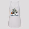 (1533) Women's Ideal Racerback Tank Thumbnail