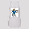 (1533) Women's Ideal Racerback Tank Thumbnail