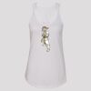 (1533) Women's Ideal Racerback Tank Thumbnail