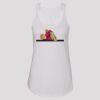 (1533) Women's Ideal Racerback Tank Thumbnail