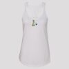 (1533) Women's Ideal Racerback Tank Thumbnail