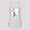 (1533) Women's Ideal Racerback Tank Thumbnail