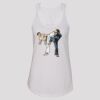 (1533) Women's Ideal Racerback Tank Thumbnail