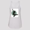 (1533) Women's Ideal Racerback Tank Thumbnail