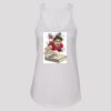 (1533) Women's Ideal Racerback Tank Thumbnail