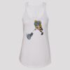 (1533) Women's Ideal Racerback Tank Thumbnail