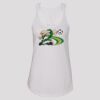 (1533) Women's Ideal Racerback Tank Thumbnail