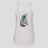 (1533) Women's Ideal Racerback Tank Thumbnail