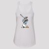 (1533) Women's Ideal Racerback Tank Thumbnail