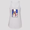 (1533) Women's Ideal Racerback Tank Thumbnail