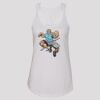 (1533) Women's Ideal Racerback Tank Thumbnail