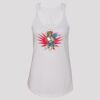 (1533) Women's Ideal Racerback Tank Thumbnail