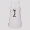 (1533) Women's Ideal Racerback Tank Thumbnail